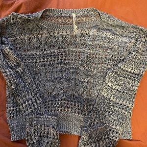 Knit sweater